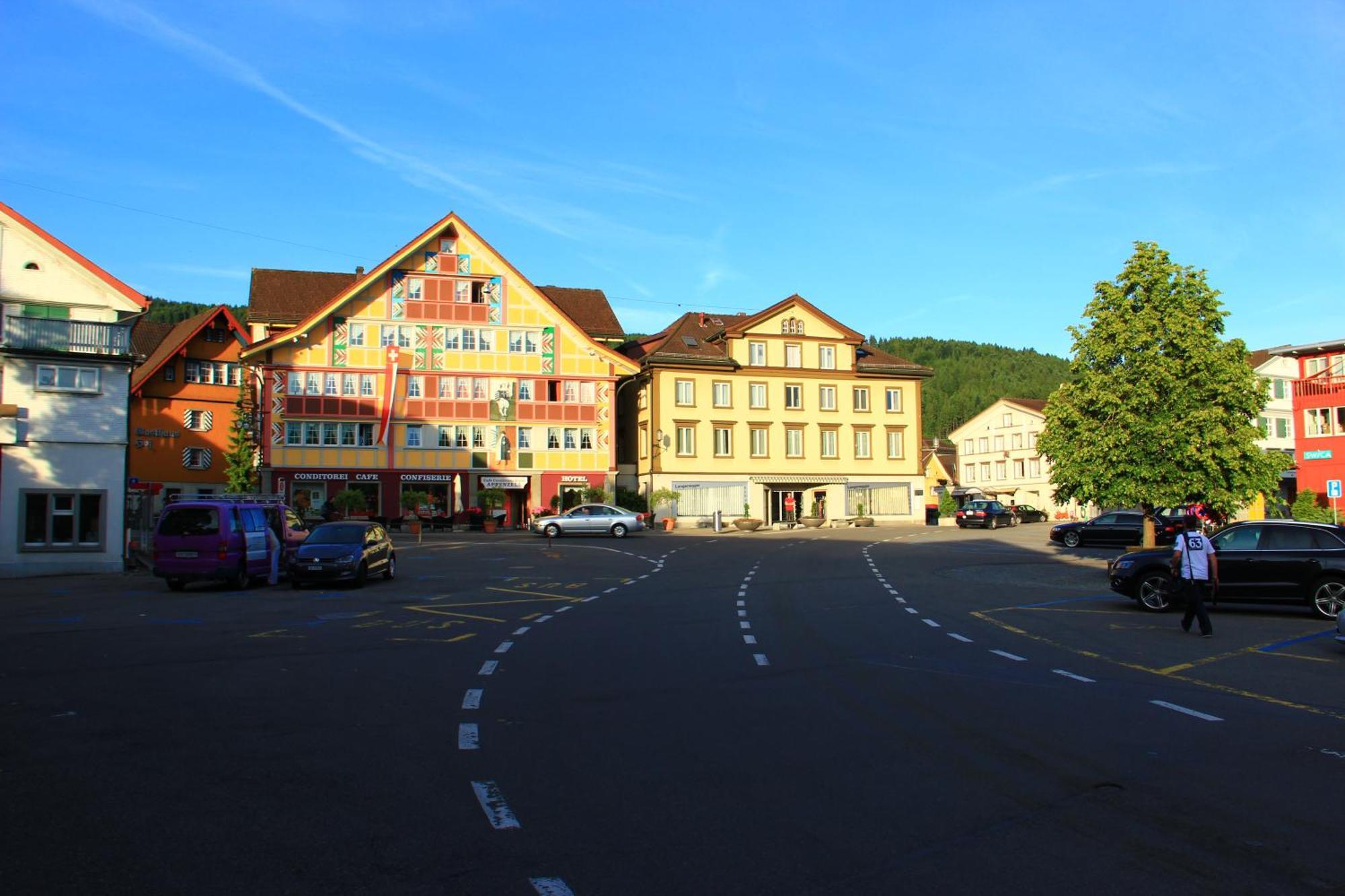 Hotel Appenzell Dış mekan fotoğraf