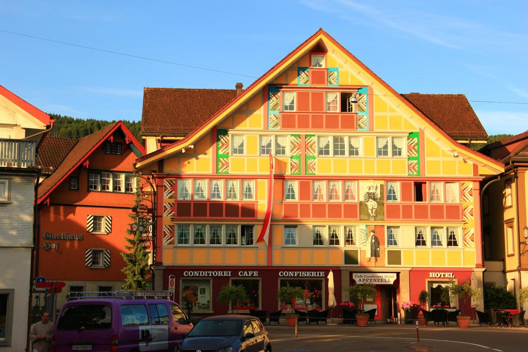 Hotel Appenzell Dış mekan fotoğraf