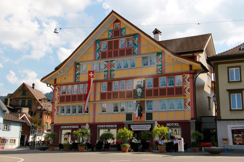 Hotel Appenzell Dış mekan fotoğraf