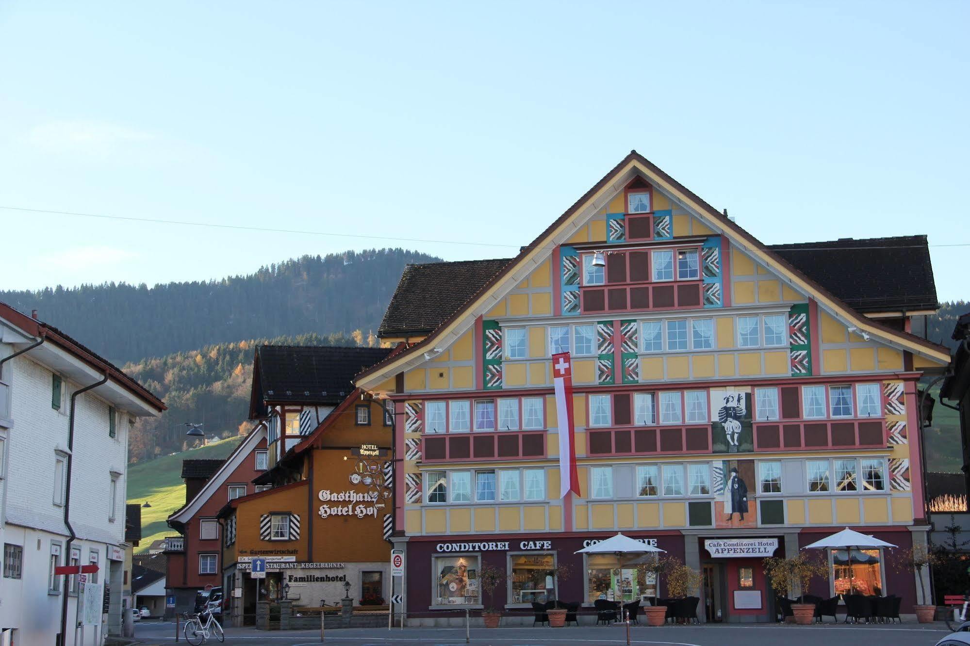 Hotel Appenzell Dış mekan fotoğraf