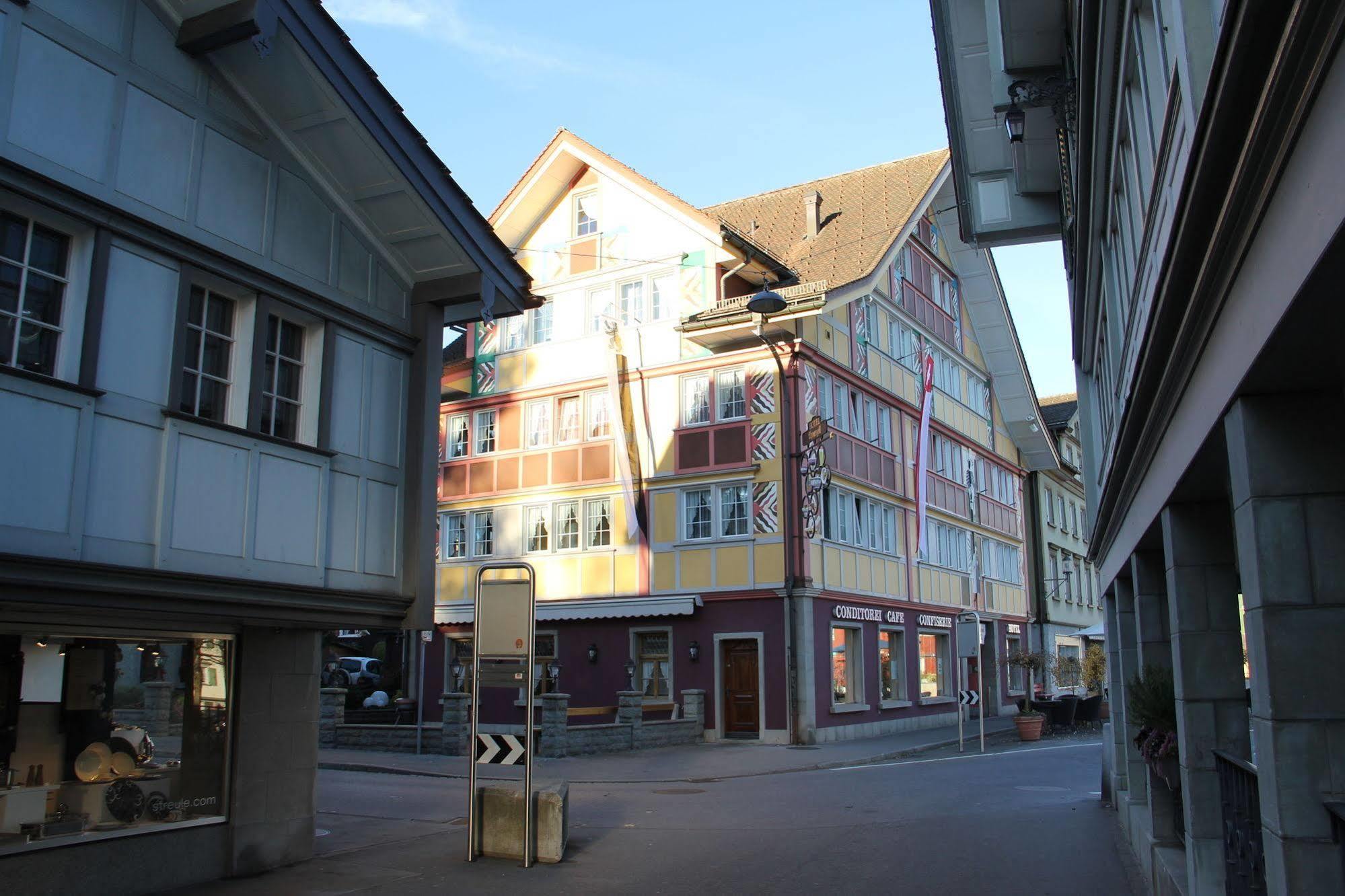 Hotel Appenzell Dış mekan fotoğraf