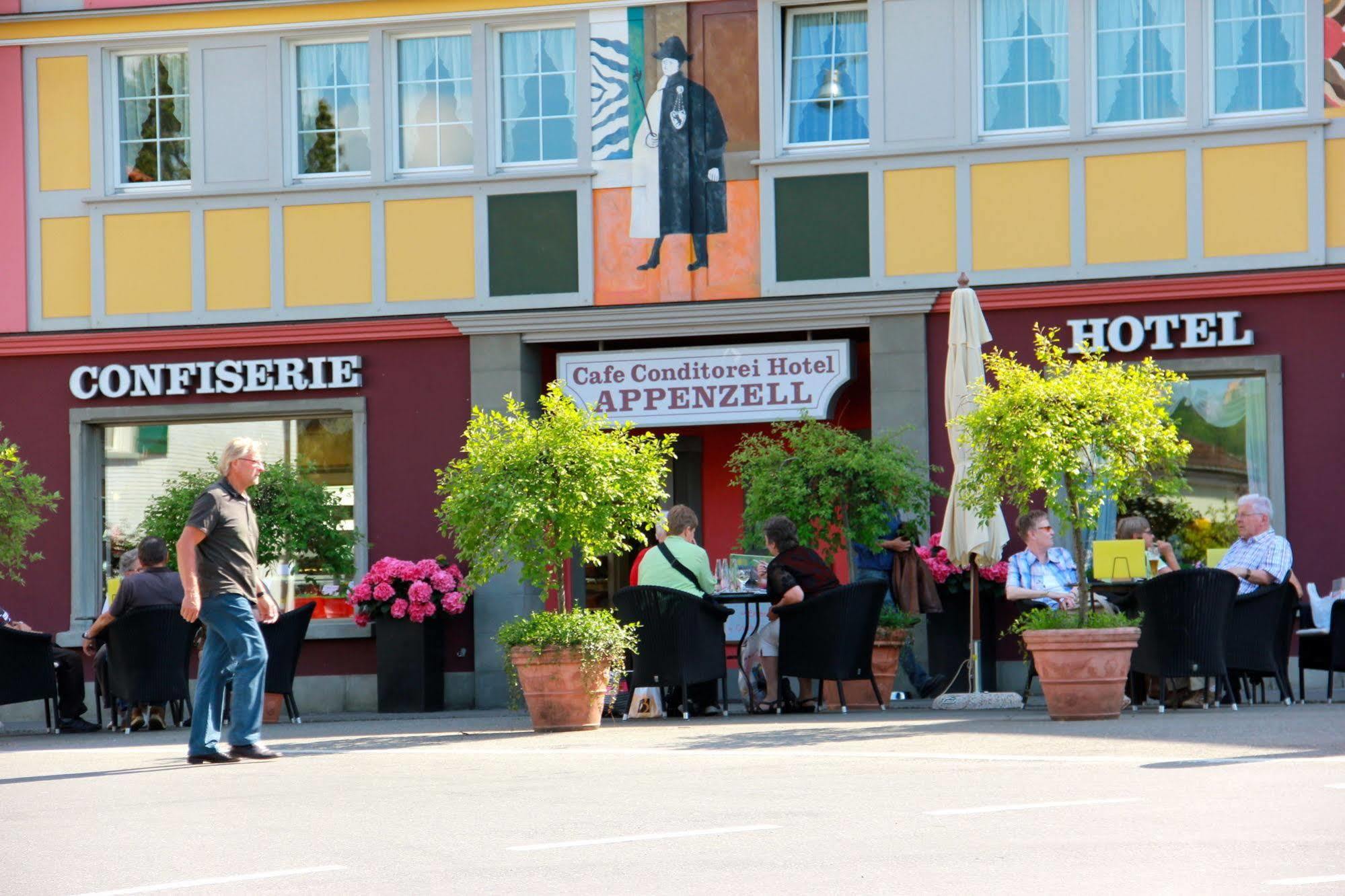 Hotel Appenzell Dış mekan fotoğraf
