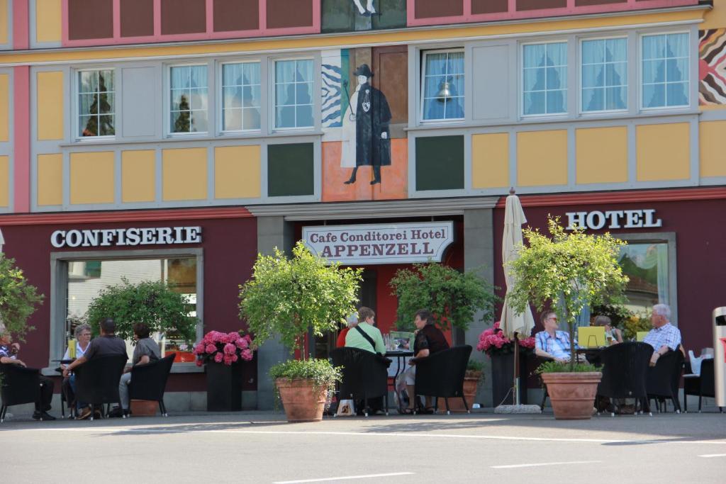 Hotel Appenzell Dış mekan fotoğraf